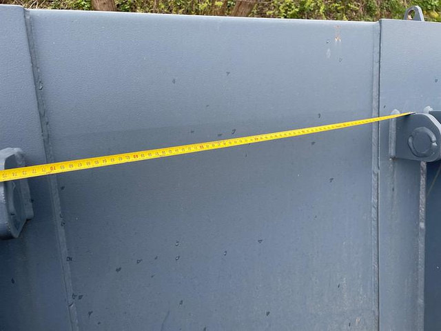 Sonarol Volumenschaufel 200 cm mit Terex TL80 / TL100 Aufnahme - Godet pour chargeur: photos 3 Sonarol Volumenschaufel 200 cm mit Terex TL80 / TL100 Aufnahme - Godet pour chargeur: photos 3