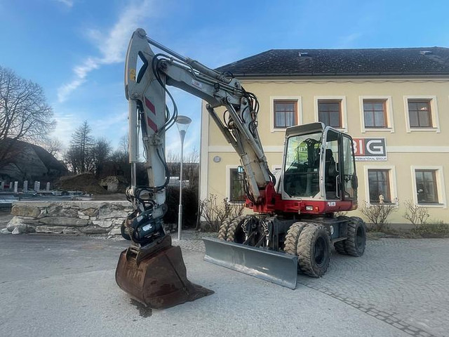 Takeuchi TB295W Mobilbagger - Pelle: photos 2 Takeuchi TB295W Mobilbagger - Pelle: photos 2