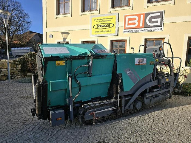 Vögele Super 800 Asphaltfertiger - Travaux routiers: photos 2 Vögele Super 800 Asphaltfertiger - Travaux routiers: photos 2