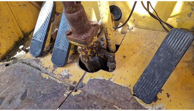 Volvo BM 1254 Oltimer Radlader en crédit-bail Volvo BM 1254 Oltimer Radlader: photos 17