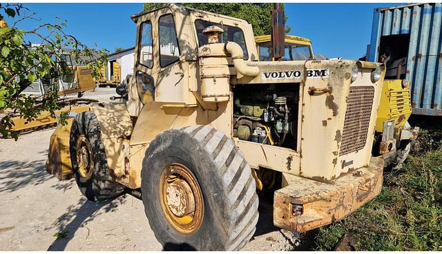 Volvo BM 1254 Oltimer Radlader en crédit-bail Volvo BM 1254 Oltimer Radlader: photos 6