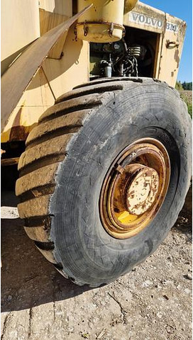 Volvo BM 1254 Oltimer Radlader en crédit-bail Volvo BM 1254 Oltimer Radlader: photos 20