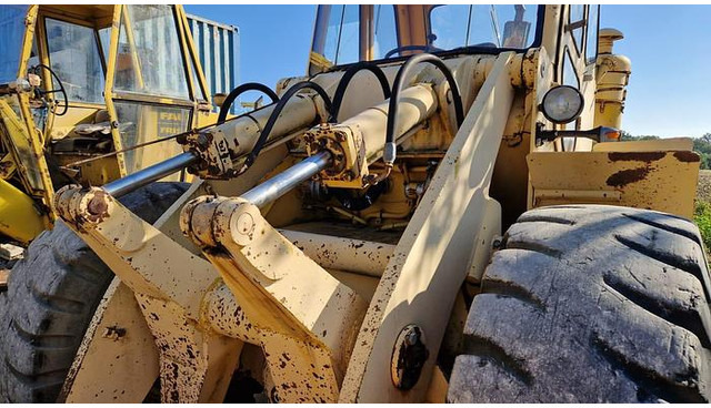 Volvo BM 1254 Oltimer Radlader en crédit-bail Volvo BM 1254 Oltimer Radlader: photos 9