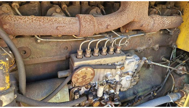 Volvo BM 1254 Oltimer Radlader en crédit-bail Volvo BM 1254 Oltimer Radlader: photos 14