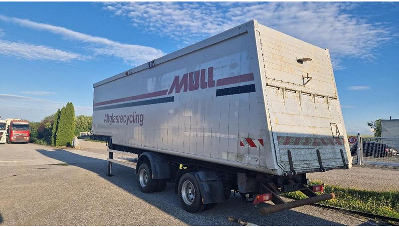 Warneke Alu Kippmulde 2 Achs mit Lenkachse - Remorque benne: photos 2 Warneke Alu Kippmulde 2 Achs mit Lenkachse - Remorque benne: photos 2