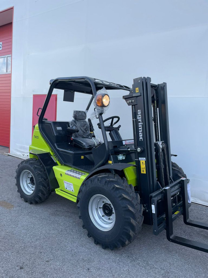 Agrimac TW25 - Chariot tout terrain: photos 2 Agrimac TW25 - Chariot tout terrain: photos 2