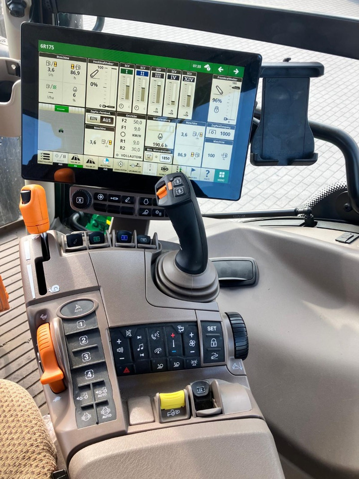 John Deere 6R 175 - Tracteur agricole: photos 2 John Deere 6R 175 - Tracteur agricole: photos 2