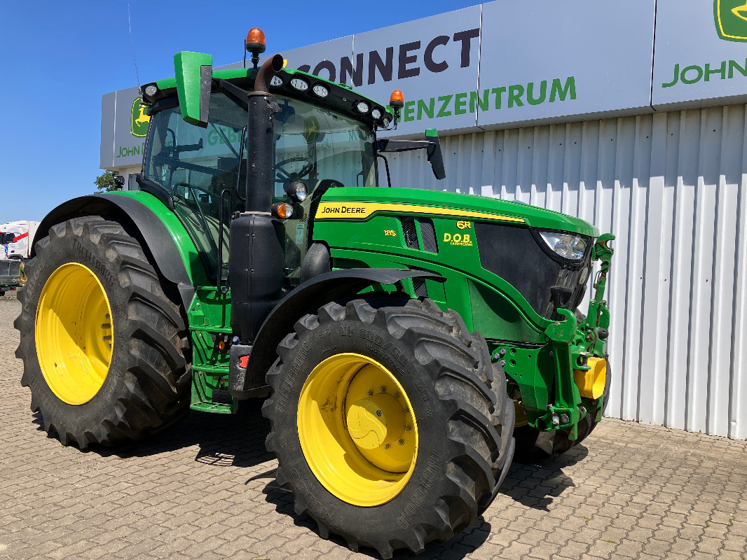 Tracteur agricole John Deere 6R185: photos 6