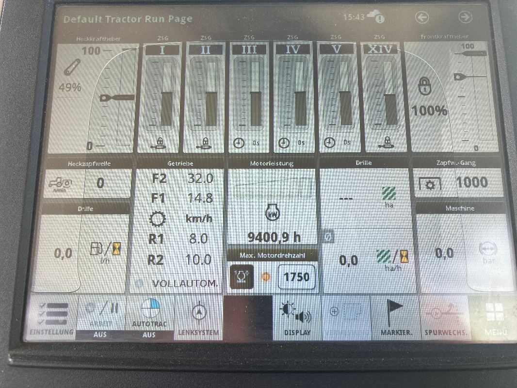 John Deere 7270R - Tracteur agricole: photos 1 John Deere 7270R - Tracteur agricole: photos 1