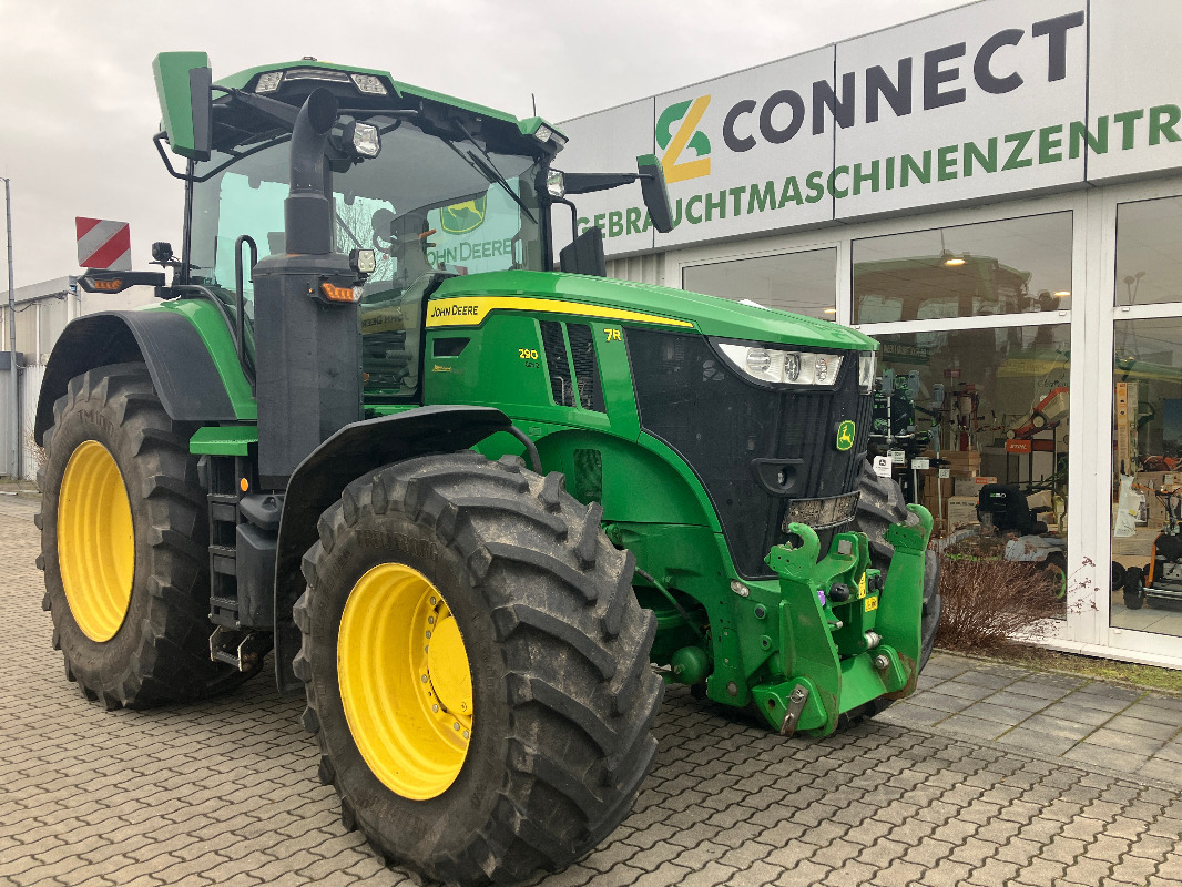 John Deere 7R290 - Tracteur agricole: photos 5 John Deere 7R290 - Tracteur agricole: photos 5