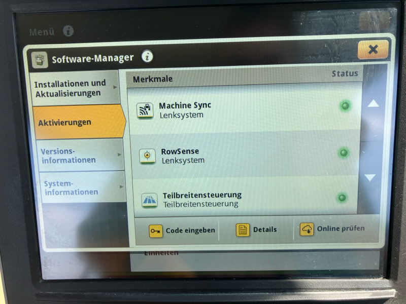 John Deere 7R290 Garantie bis 02/2027 inkl. FKH/FZW - Tracteur agricole: photos 3 John Deere 7R290 Garantie bis 02/2027 inkl. FKH/FZW - Tracteur agricole: photos 3