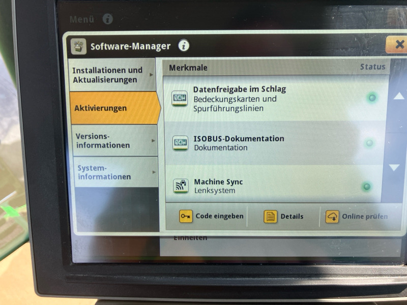 John Deere 7R290 Garantie bis 02/2027 inkl. FKH/FZW - Tracteur agricole: photos 4 John Deere 7R290 Garantie bis 02/2027 inkl. FKH/FZW - Tracteur agricole: photos 4