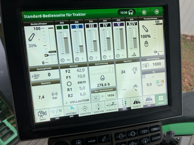 John Deere 7R310/e23/FKH/FZW/PowerGard - Tracteur agricole: photos 4 John Deere 7R310/e23/FKH/FZW/PowerGard - Tracteur agricole: photos 4