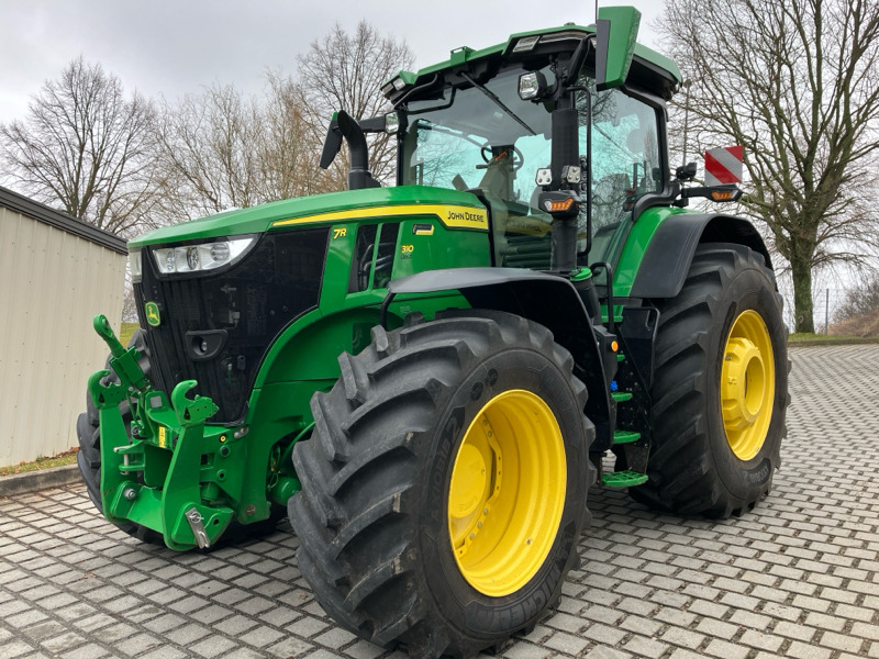 John Deere 7R310/e23/FKH/FZW/PowerGard - Tracteur agricole: photos 1 John Deere 7R310/e23/FKH/FZW/PowerGard - Tracteur agricole: photos 1
