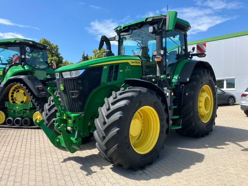 John Deere 7R310 mit PowerGard bis 02/27 - Tracteur agricole: photos 1 John Deere 7R310 mit PowerGard bis 02/27 - Tracteur agricole: photos 1