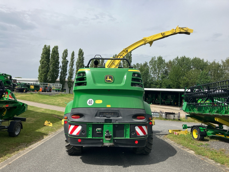 Matériel de récolte John Deere 8300i mit Kemper 360  und PickUp: photos 10