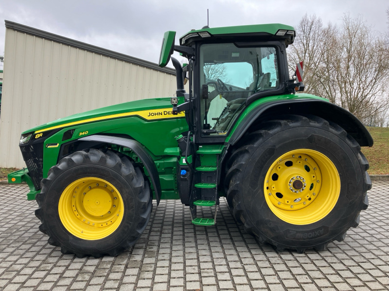 John Deere 8R340/CommandPro/HR-Gewichte/PowerGard - Tracteur agricole: photos 5 John Deere 8R340/CommandPro/HR-Gewichte/PowerGard - Tracteur agricole: photos 5