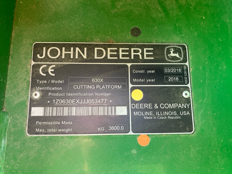 John Deere S780 Raupe mit 630X Schneidwerk - Moissonneuse-batteuse: photos 2 John Deere S780 Raupe mit 630X Schneidwerk - Moissonneuse-batteuse: photos 2