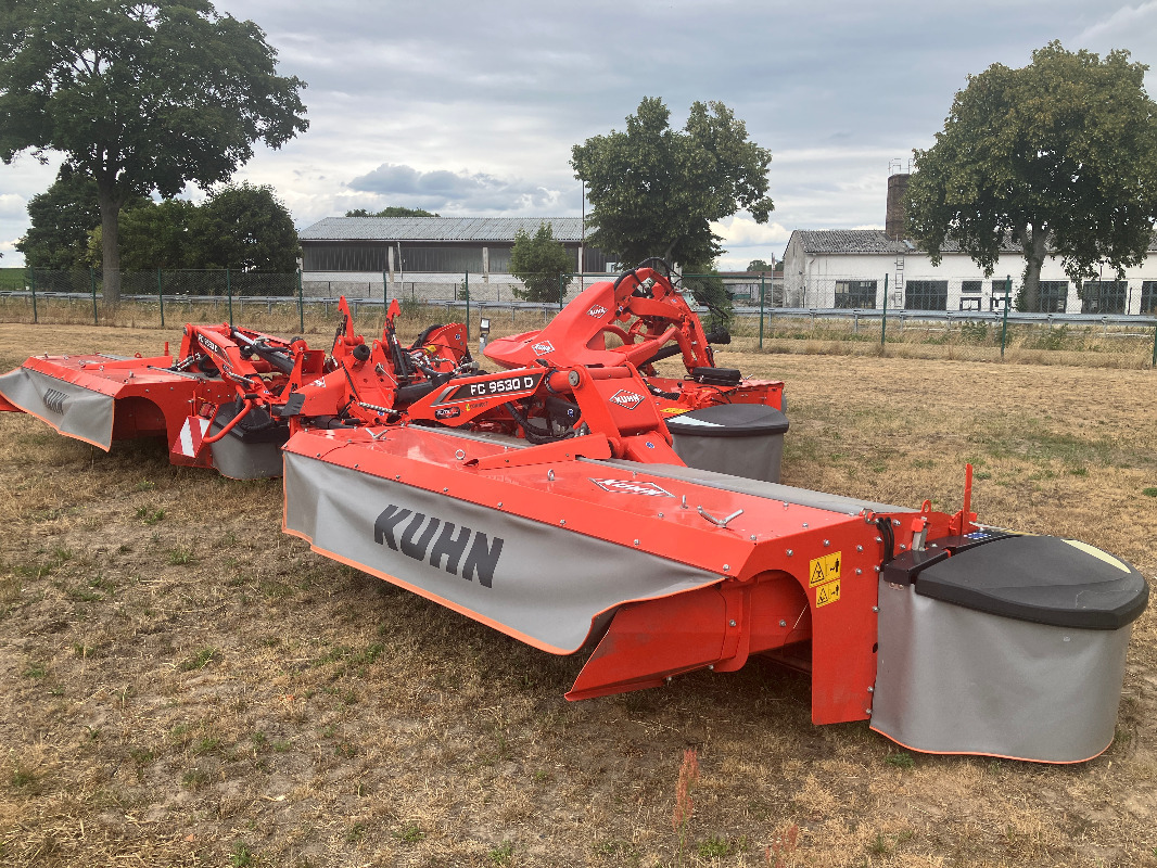 Kuhn FC9530D-FF - Faucheuse: photos 1 Kuhn FC9530D-FF - Faucheuse: photos 1
