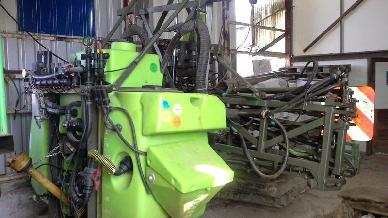 Tecnoma TX-Elektra - Pulvé porté: photos 1 Tecnoma TX-Elektra - Pulvé porté: photos 1