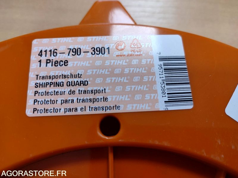 1 protection de transport de lame débroussailleuse STIHL - Matériel de jardinage: photos 2 1 protection de transport de lame débroussailleuse STIHL - Matériel de jardinage: photos 2