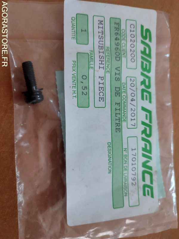 3 éléments filtrants + 1 vis à filtre MITSUBISHI + 1filtre à air KAWASAKI 11013- - Matériel de jardinage: photos 4 3 éléments filtrants + 1 vis à filtre MITSUBISHI + 1filtre à air KAWASAKI 11013- - Matériel de jardinage: photos 4
