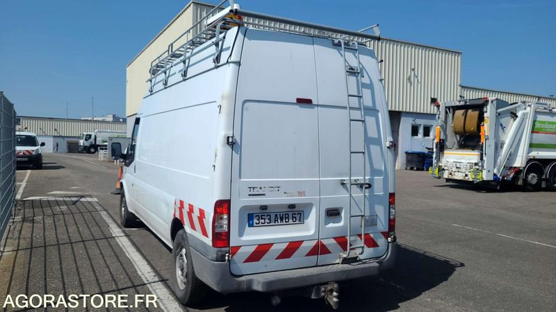 353 AWB 67 - FORD TRANSIT LS - 2008 - 134557KM - Fourgon utilitaire: photos 3 353 AWB 67 - FORD TRANSIT LS - 2008 - 134557KM - Fourgon utilitaire: photos 3