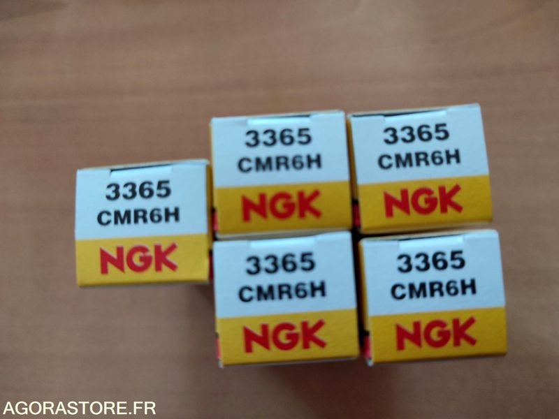 5 bougies NGK 3365 pour matériel espaces verts - Matériel de jardinage: photos 3 5 bougies NGK 3365 pour matériel espaces verts - Matériel de jardinage: photos 3