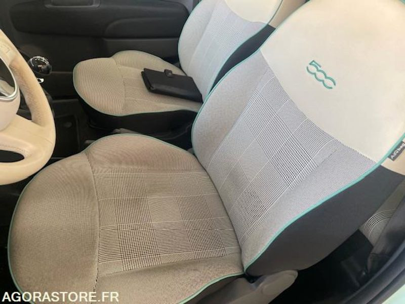 500 LOUNGE 1.2i 69cv - 07/2014 - 96300KM - Voiture: photos 5 500 LOUNGE 1.2i 69cv - 07/2014 - 96300KM - Voiture: photos 5