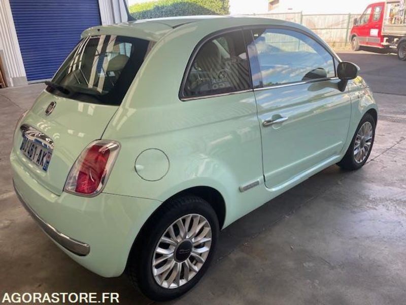 500 LOUNGE 1.2i 69cv - 07/2014 - 96300KM - Voiture: photos 3 500 LOUNGE 1.2i 69cv - 07/2014 - 96300KM - Voiture: photos 3