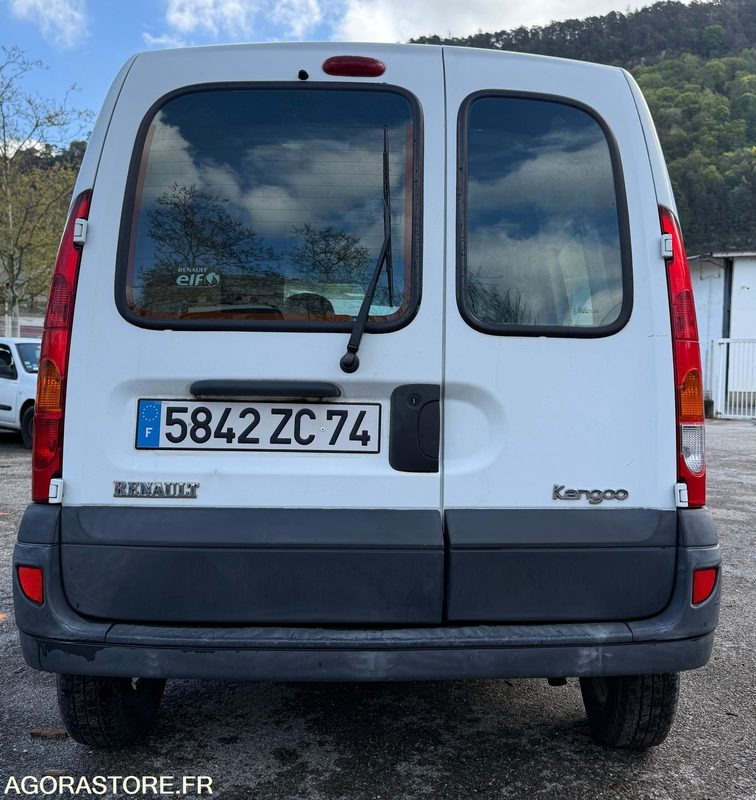 5842ZC 74- RENAULT KANGOO 1.2 GPL - Fourgonnette: photos 4 5842ZC 74- RENAULT KANGOO 1.2 GPL - Fourgonnette: photos 4