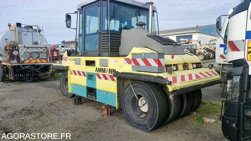 AMANN AP240H - 2010 - Outil/ Équipement: photos 2 AMANN AP240H - 2010 - Outil/ Équipement: photos 2