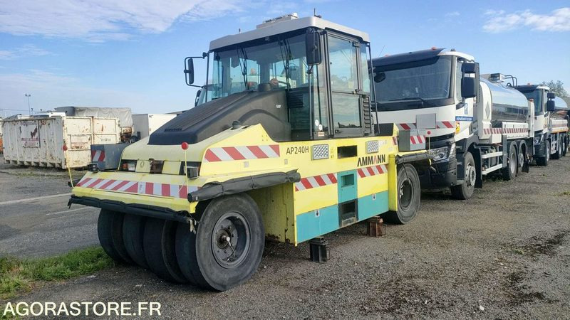 AMANN AP240H - 2010 - Outil/ Équipement: photos 1 AMANN AP240H - 2010 - Outil/ Équipement: photos 1
