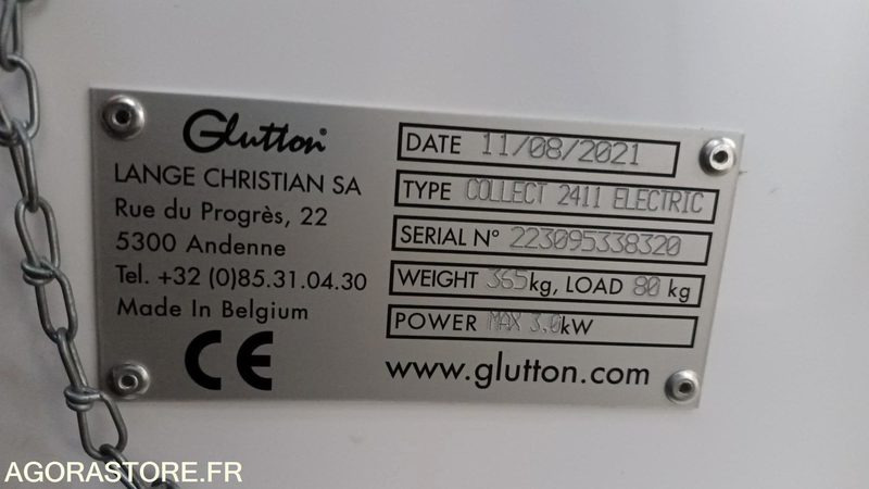 ASPIRATEUR DE VOIERIE GLOUTON - Matériel de jardinage: photos 3 ASPIRATEUR DE VOIERIE GLOUTON - Matériel de jardinage: photos 3