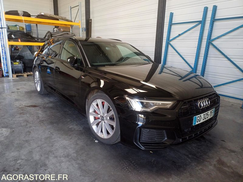 AUDI A6 55 TFSI EQ // 2020 // 196 700 KM - GD-325-YF - Voiture: photos 1 AUDI A6 55 TFSI EQ // 2020 // 196 700 KM - GD-325-YF - Voiture: photos 1
