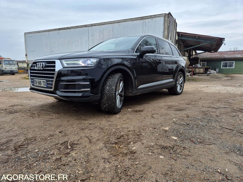 AUDI Q7 V6 5 places - 2018 - 170 000km - SUV: photos 5 AUDI Q7 V6 5 places - 2018 - 170 000km - SUV: photos 5