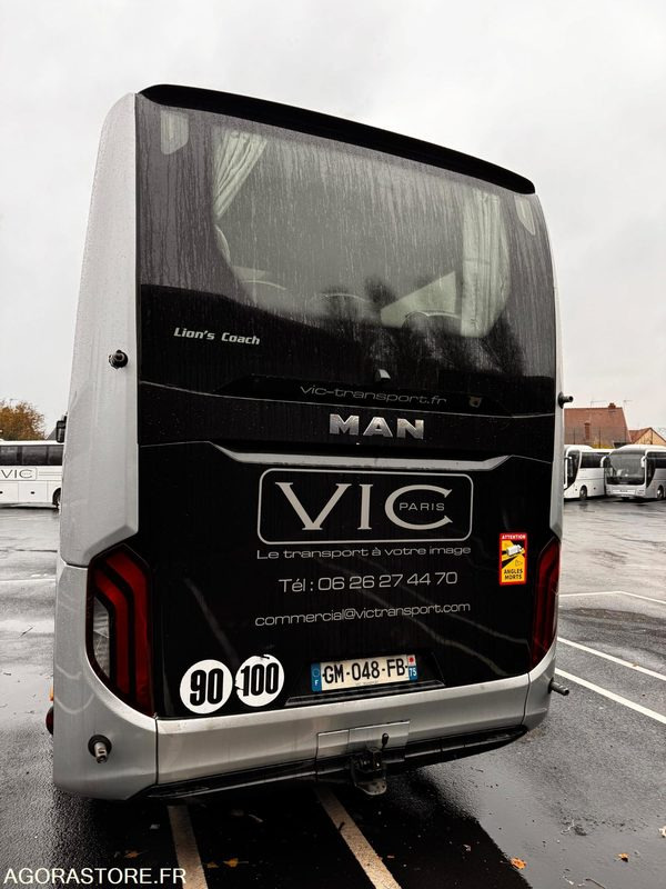 AUTOCAR MAN LIONS COACH R10 / 13M / 53+1+1+WC / 308 703KM - Autocar: photos 2 AUTOCAR MAN LIONS COACH R10 / 13M / 53+1+1+WC / 308 703KM - Autocar: photos 2