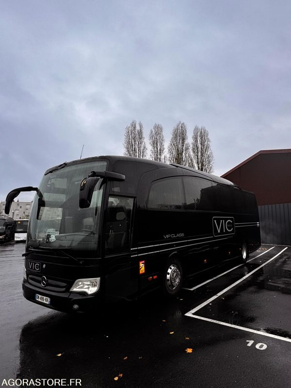 AUTOCAR MERCEDES TRAVEGO 15 RHD / 12M / 49+1+1+WC / 537 691KM - Autocar: photos 1 AUTOCAR MERCEDES TRAVEGO 15 RHD / 12M / 49+1+1+WC / 537 691KM - Autocar: photos 1