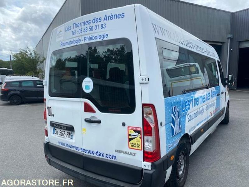 AUTOCAR RENAULT MASTER 2012 17 PLACES MAP - 351 000 KM - Minibus, Transport de personnes: photos 4 AUTOCAR RENAULT MASTER 2012 17 PLACES MAP - 351 000 KM - Minibus, Transport de personnes: photos 4