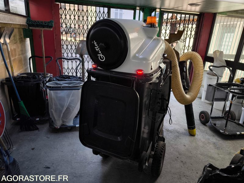 Aspirateur à déchets de voirie GLUTTON MA866 - Aspirateur industriel: photos 4 Aspirateur à déchets de voirie GLUTTON MA866 - Aspirateur industriel: photos 4