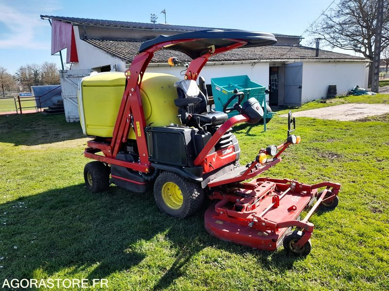 Tracteur tondeuse GIANNI FERRARI TURBO 4 | 276 heures | 2024 - Autre matériel: photos 4 Tracteur tondeuse GIANNI FERRARI TURBO 4 | 276 heures | 2024 - Autre matériel: photos 4