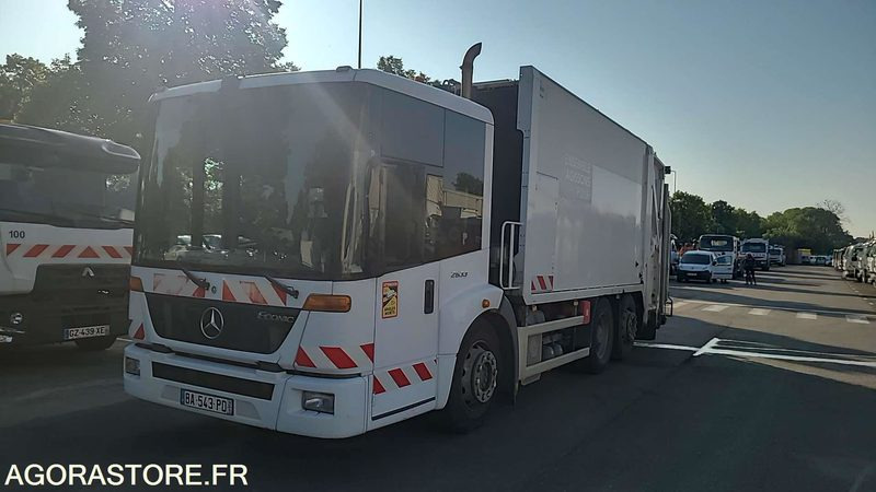 BA 543 PD - MERCEDES ECONIC 2633 - 2010 - 256434KM - Benne à ordures ménagères: photos 2 BA 543 PD - MERCEDES ECONIC 2633 - 2010 - 256434KM - Benne à ordures ménagères: photos 2