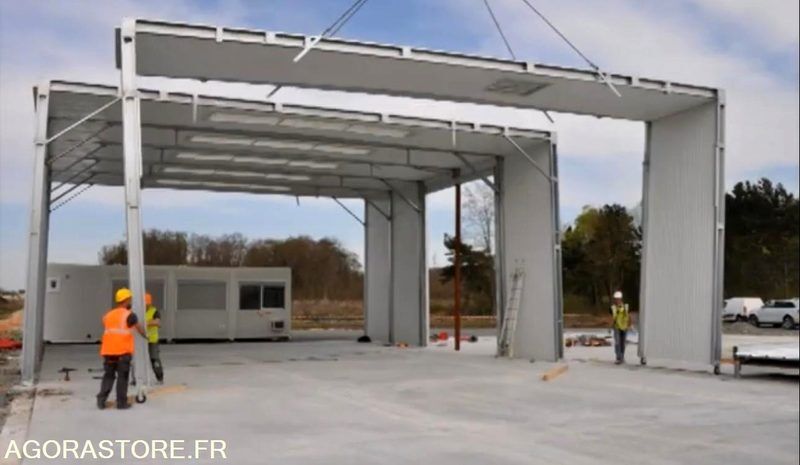 BATIMENT A MONTAGE RAPIDE 16X12M - Conteneur comme habitat: photos 4 BATIMENT A MONTAGE RAPIDE 16X12M - Conteneur comme habitat: photos 4