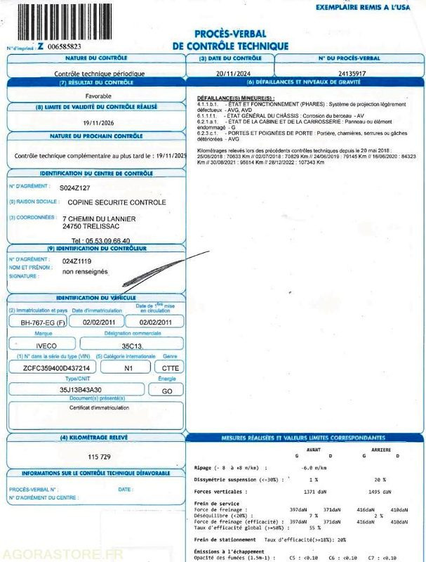 BH-767-EG IVECO BENNE - Utilitaire benne: photos 4 BH-767-EG IVECO BENNE - Utilitaire benne: photos 4