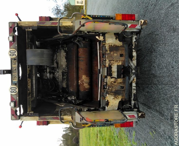 BOM 19T - Benne à ordures ménagères: photos 4 BOM 19T - Benne à ordures ménagères: photos 4