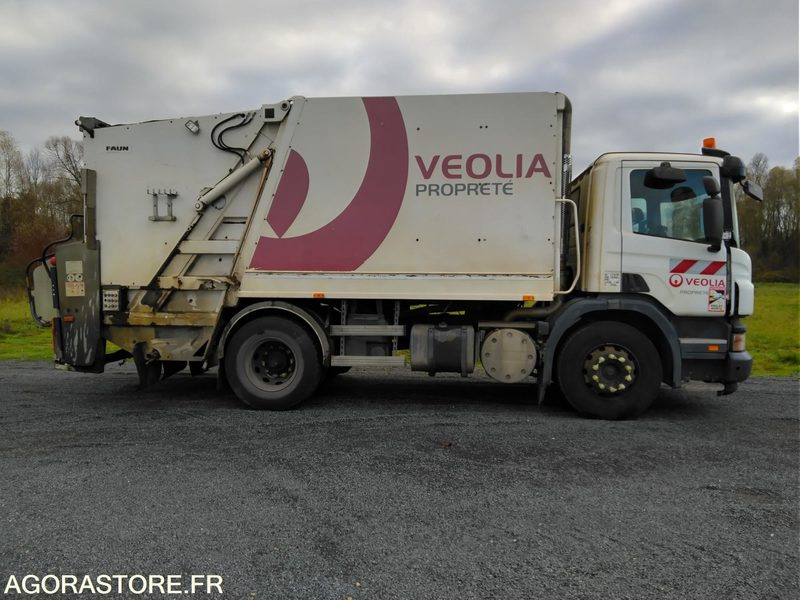 BOM 19T - Benne à ordures ménagères: photos 3 BOM 19T - Benne à ordures ménagères: photos 3