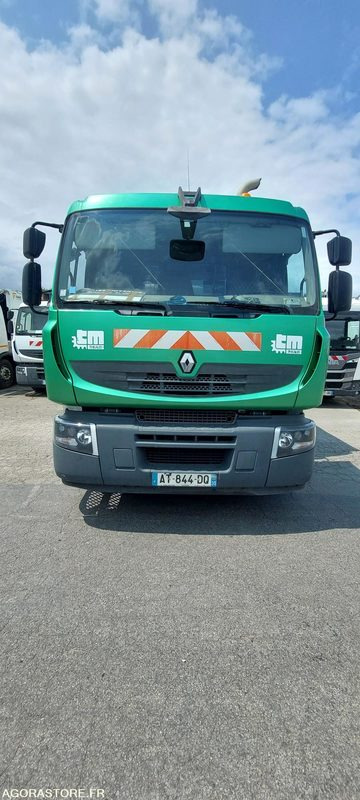 BOM 19T - RENAULT PREMIUM - SEMAT - 2010 - 298146 km - Benne à ordures ménagères: photos 2 BOM 19T - RENAULT PREMIUM - SEMAT - 2010 - 298146 km - Benne à ordures ménagères: photos 2