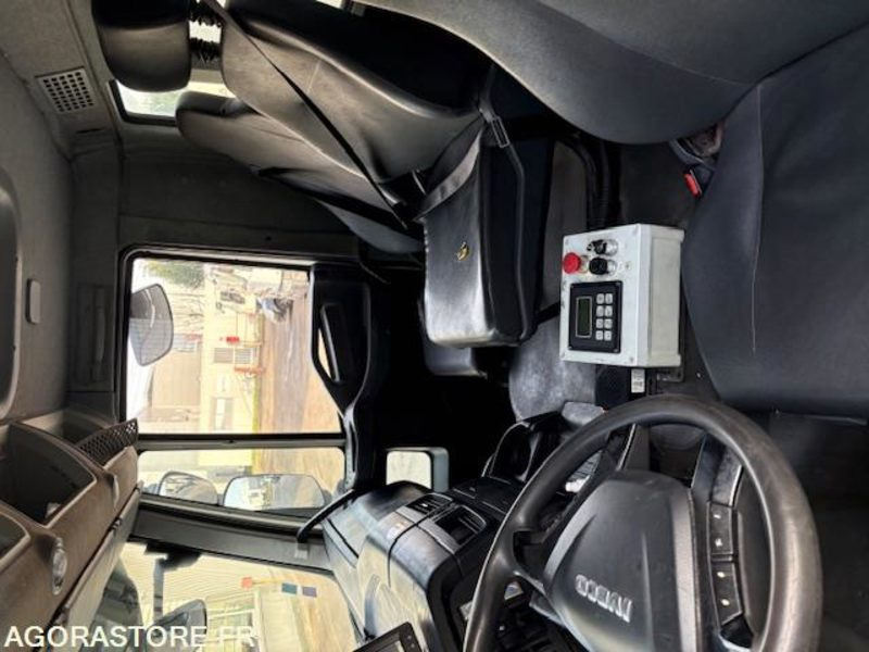 BOM 26T GNC IVECO - 2016 (6401- VPIDF -66ICAM571X) - Benne à ordures ménagères: photos 5 BOM 26T GNC IVECO - 2016 (6401- VPIDF -66ICAM571X) - Benne à ordures ménagères: photos 5