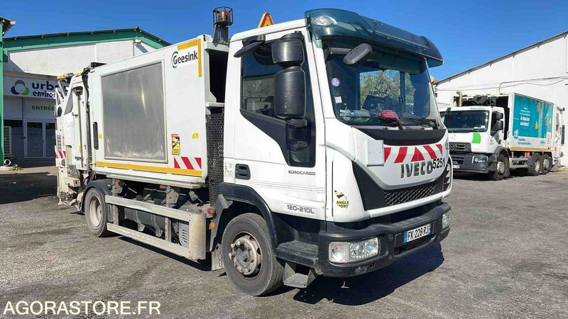 BOM - IVECO 120-210L - 2019 - Benne à ordures ménagères: photos 1 BOM - IVECO 120-210L - 2019 - Benne à ordures ménagères: photos 1