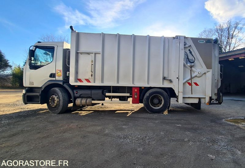 BOM RENAULT PREMIUM 270 DCI VOIE ETROITE - 2004 - 320239KM - Benne à ordures ménagères: photos 3 BOM RENAULT PREMIUM 270 DCI VOIE ETROITE - 2004 - 320239KM - Benne à ordures ménagères: photos 3